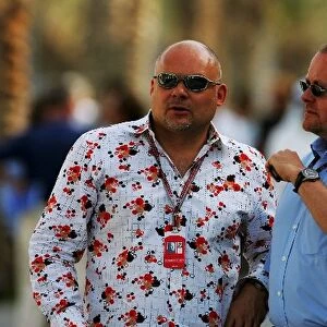 Formula One World Championship: Matt Bishop Journalist talks with Alan Donnelly FIA