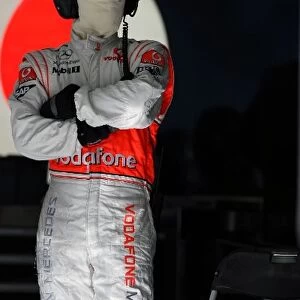 Formula One World Championship: McLaren mechanic
