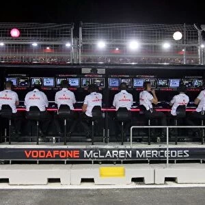 Formula One World Championship: McLaren pitwall gantry