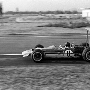 Formula One World Championship: Mexican Grand Prix, Mexico City, 3 November 1968