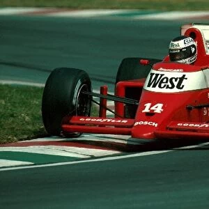 Formula One World Championship: Mexican Grand Prix, Mexico City, 12 October 1986