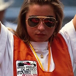 Formula One World Championship: Mexican Grand Prix, Mexico City, 16 June 1991