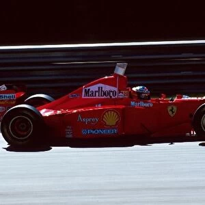 Formula One World Championship: Michael Schumacher Ferrari F310B, 6th place