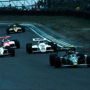 Formula One World Championship: Michele Alboreto Tyrrell Cosworth 012 finished 6th