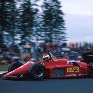 Formula One World Championship: Michele Alboretto Ferrari 156 / 85, 1st place
