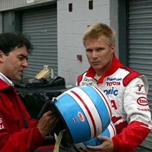 Formula One World Championship: Mika Salo Toyota is back after his food poisoning