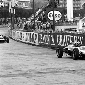 Formula One World Championship: Monaco Grand Prix, Monte Carlo, 3 June 1962