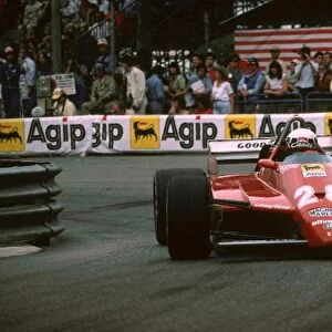 Formula One World Championship: Monaco Grand Prix, Monte-Carlo, Monaco, 23 May 1982