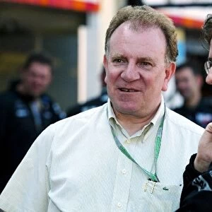 Formula One World Championship: Neil Oatley McLaren Designer