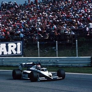 Formula One World Championship: Nelson Piquet, Brabham BR53, 2nd place