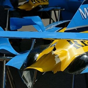 Formula One World Championship: New winglet configuration on the Renault R23