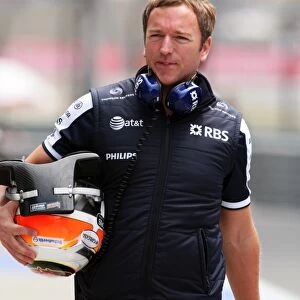 Formula One World Championship: Nick Harris Williams Physio