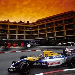 Formula One World Championship: Nigel Mansell Williams Renault FW14B finished in 2nd place