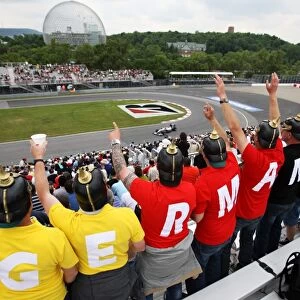 2010 Grand Prix Races Photographic Print Collection: Rd8 Canadian Grand Prix