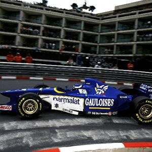 Formula One World Championship: Olivier Panis Ligier JS43 came from fourteenth on the grid to take his first ever GP victory