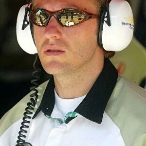 Formula One World Championship: Patrick Lemarie BAR / Honda test driver