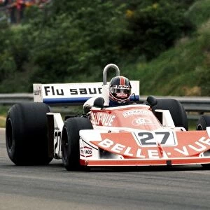 Formula One World Championship: Patrick Neve Williams Grand Prix Engineering March 761 finished the race in tenth position