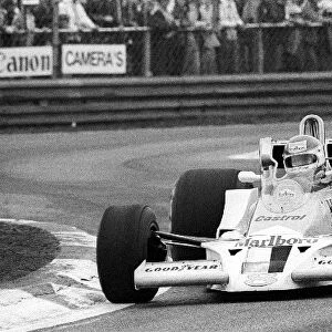 Formula One World Championship: Patrick Tambay was forced to use the old McLaren M26 and failed to qualify for the race