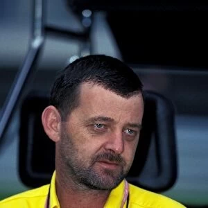 Formula One World Championship: Paul Stoddart Owner of European Aviation and Jordan Sponsor