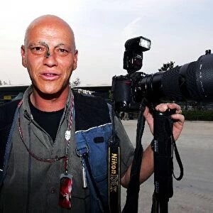 Formula One World Championship: Peter van Egmond Photographer fell for the old oil on the binoculars trick