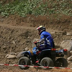 Formula One World Championship: Photographer Russell Batchelor at the Red Bull Racing Dirt Buggy Racing event