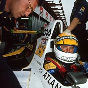 Formula One World Championship: Pierluigi Martini Minardi: Formula One World Championship 1989