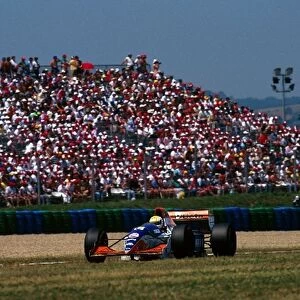 Formula One World Championship: Pierluigi Martini Minardi Cosworth M194