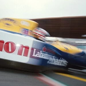Formula One World Championship: Portugese GP, Estoril, Portugal, 22 September 1991