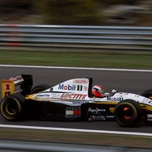 Formula One World Championship: Portuguese Grand Prix, Estoril, Portual, 25 September 1994