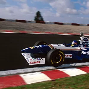 Formula One World Championship: Portuguese Grand Prix, Estoril, Portugal, 22 September 1996