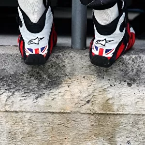 Formula One World Championship: The racing boots of Jenson Button Honda Racing F1 Team