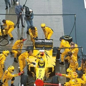 Formula One World Championship: Ralf Schumacher Jordan Mugen Honda 198