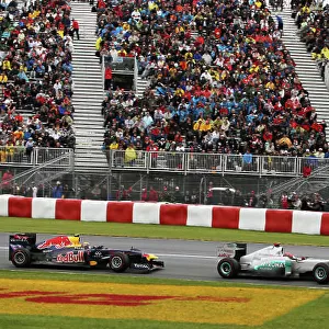 Formula One World Championship, Rd 7, Canadian Grand Prix, Race, Montreal, Canada, Sunday 12 June 2011