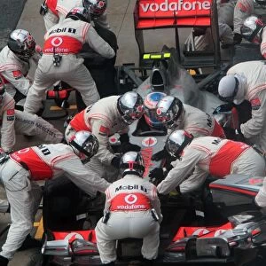 2011 Grand Prix Races Collection: Rd7 Canadian Grand Prix