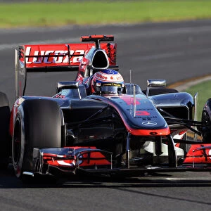 2012 Grand Prix Races Photographic Print Collection: Rd1 Australian Grand Prix
