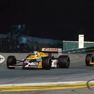 Formula One World Championship, Rd10 Austrian Grand Pirx, Osterreichring, Austria, 16th August 1987