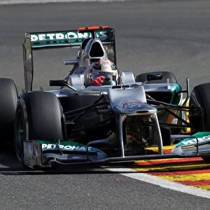 2012 Grand Prix Races Collection: Rd12 Belgian Grand Prix