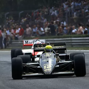 Formula One World Championship, Rd12, Monza, Italy, 8 September 1985