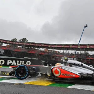 Formula One World Championship, Rd19, Brazilian Grand Prix, Qualifying, Sao Paulo, Brazil, Saturday 23 November 2013