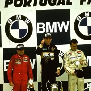 Formula One World Championship, Rd2, Estoril, Portugal, 21 April 1985