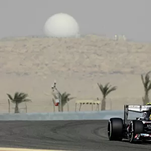 Formula One World Championship, Rd4, Bahrain Grand Prix, Practice, Bahrain International Circuit, Sakhir, Bahrain, Friday 19 April 2013