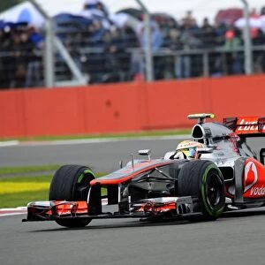 Formula One World Championship, Rd9, British Grand Prix, Qualifying, Silverstone, England, Saturday 7 July 2012