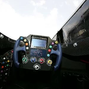 Formula One World Championship: Red Bull RB1 cockpit detail
