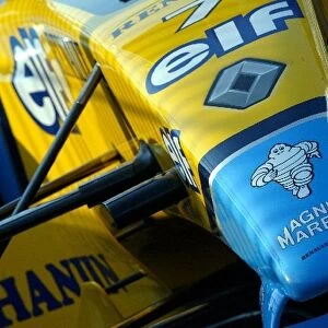 Formula One World Championship: Renault R23B detail