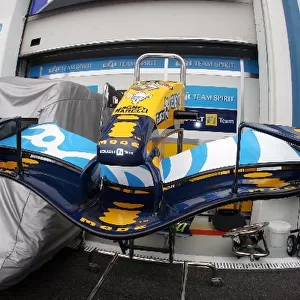 Formula One World Championship: Renault R25 front wing