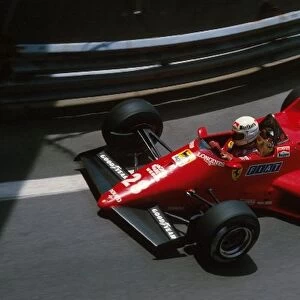 Formula One World Championship: Rene Arnoux, Ferrari 126C4, DNF