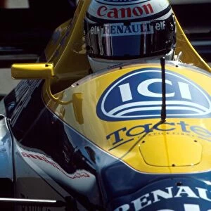 Formula One World Championship: Riccardo Patrese decided not to race the Williams FW13 and used the aging FW12C. He was rewarded with fifth place