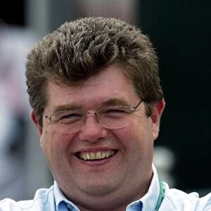 Formula One World Championship: Richard O Driscoll Chief Financial Officer Jordan Grand Prix