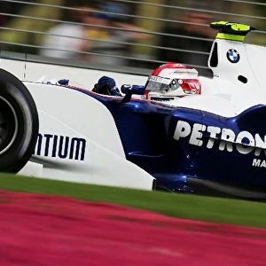 Formula One World Championship: Robert Kubica BMW Sauber F1. 06 Third Driver
