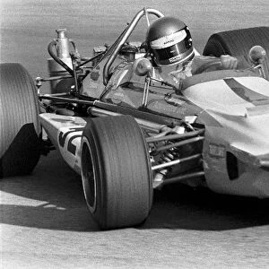 Formula One World Championship: Ronnie Peterson March 701, retired with engine failure